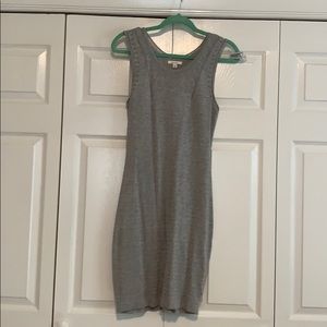 Gray Ella Moss Mini Dress